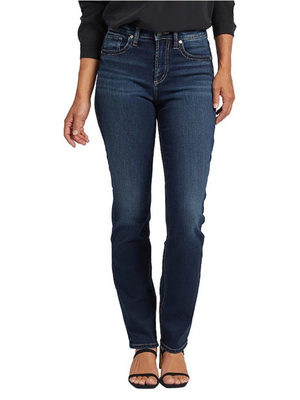 Silver Jeans Avery Straight